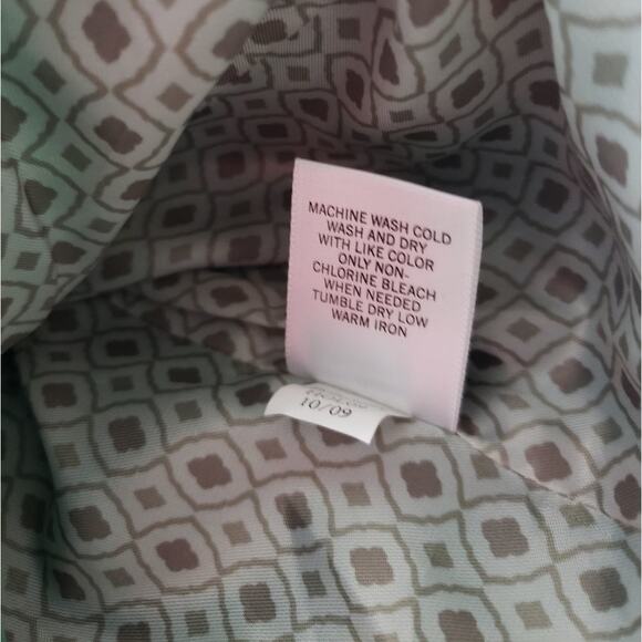 BANANA Republic green peacoat lined jacket size‎ XS - Picture 13 of 14